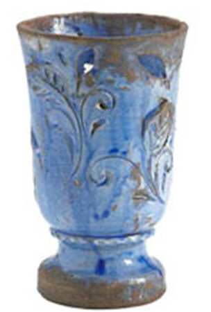 Rustic Garden 1-Piece Hurricane Candle Lamp
