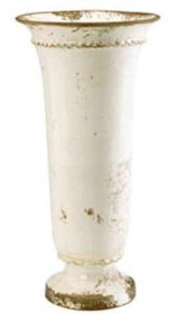 Rustic Garden 23" Trumpet Vase