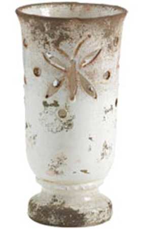 Rustic Garden 1-Piece Hurricane Candle Lamp