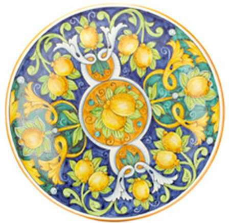 Toscana 16" Chop Plate (Round Platter)