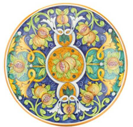 Toscana 16" Chop Plate (Round Platter)