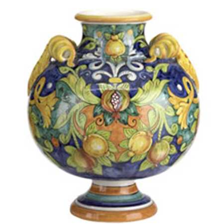 Toscana 14" Footed Vase