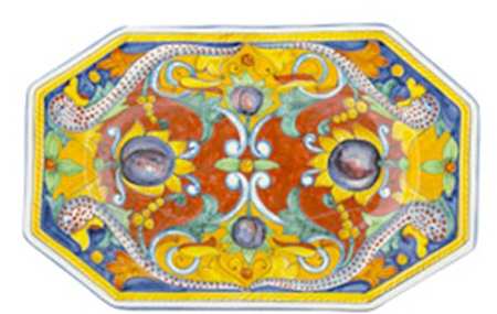 Toscana 16" Octagonal Serving Platter