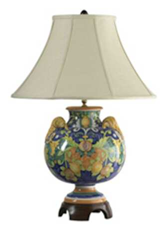 Toscana Electric Lamp & Shade