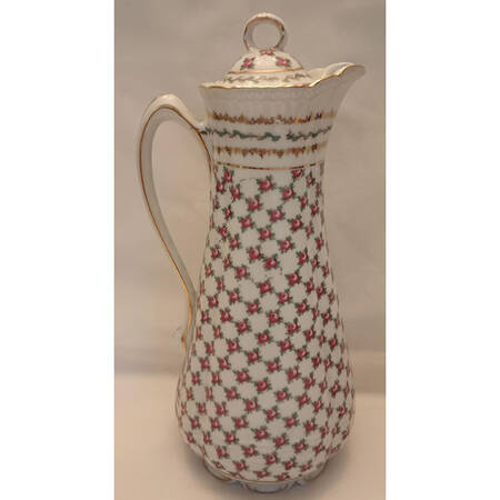 185 Chocolate Pot & Lid