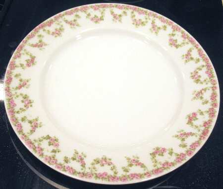 VNN43 Dinner Plate