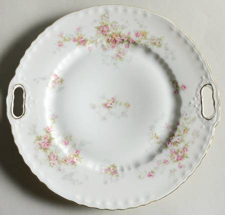 384 Handled Cake Plate