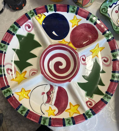 Tis the Season 1 Piece Chip & Dip