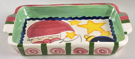 Tis the Season 15" Rectangular Baker