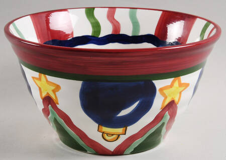 Tis the Season 8" Salad Serving Bowl