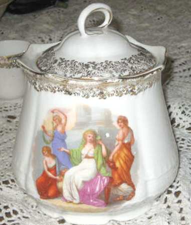 VTO165 Sugar Bowl & Lid