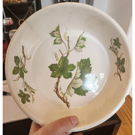 VIL192 Coupe Soup Bowl