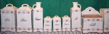 VIT327 Ginger Spice Jar & Lid