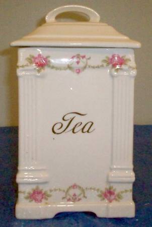 VIT327 Tea Canister & Lid