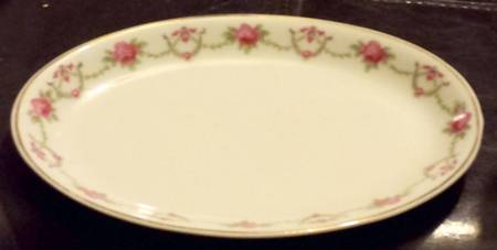 VIT327 12" Oval Serving Platter