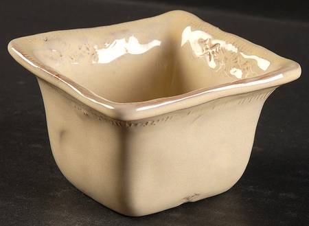 Bellezza Buttercream Condiment Bowl