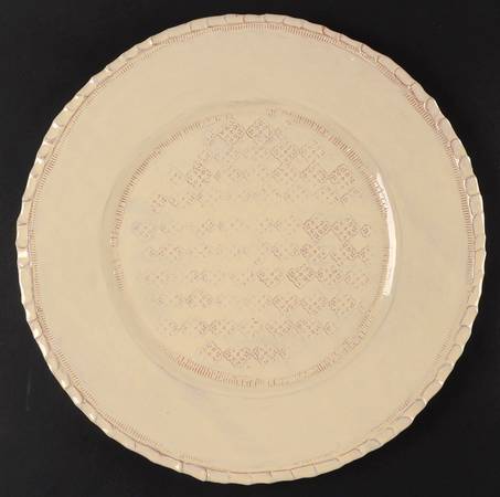 Bellezza Buttercream Service Plate (Charger)