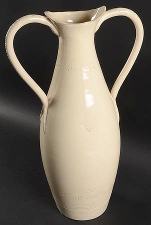 Bellezza Buttercream 19" Vase