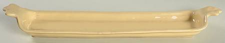 Bellezza Buttercream 16'' Rectangular Tray
