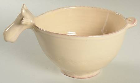 Bellezza Buttercream 6" Round Serving Bowl