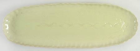 Bellezza Celadon 20" Oval Serving Platter