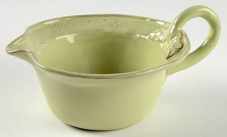 Bellezza Celadon Gravy Boat