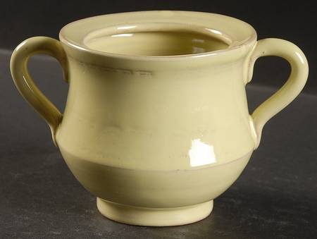 Bellezza Celadon Sugar Bowl No Lid