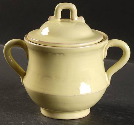 Bellezza Celadon Sugar Bowl & Lid