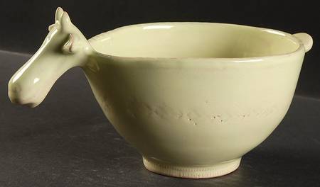 Bellezza Celadon 6" Round Serving Bowl