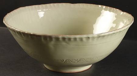 Bellezza Celadon 11" Round Serving Bowl