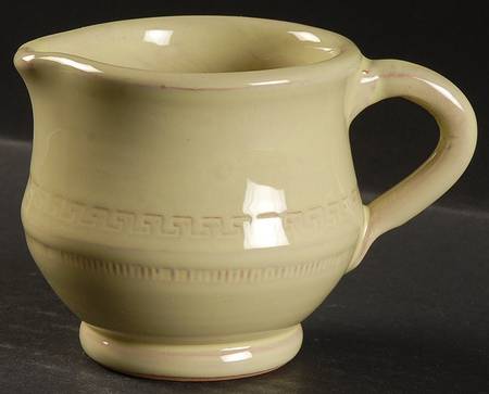 Bellezza Celadon Creamer