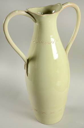 Bellezza Celadon 19" Vase