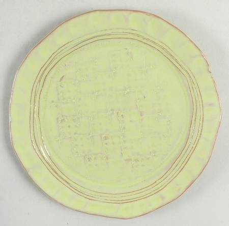 Bellezza Celadon Canape Plate