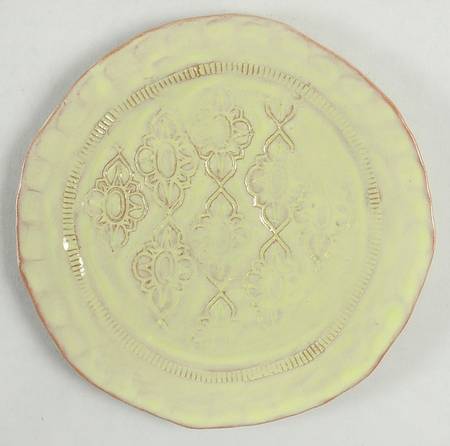Bellezza Celadon Canape Plate