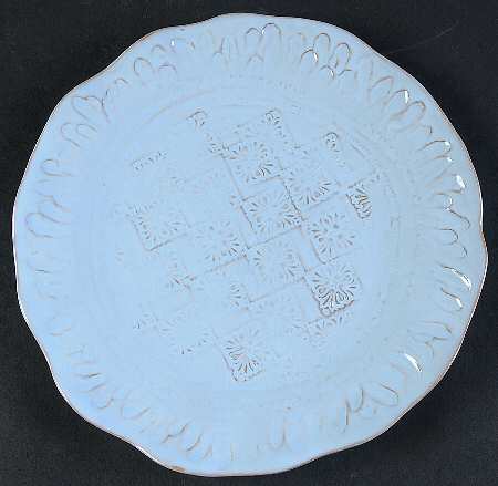 Bellezza Sky Blue Salad Plate