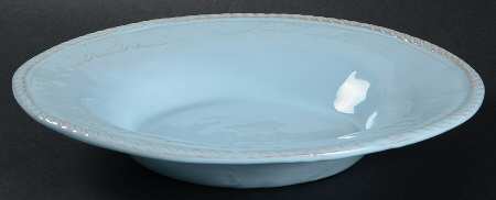 Bellezza Sky Blue 9" Soup/Pasta Bowl