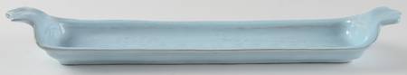 Bellezza Sky Blue 16'' Rectangular Tray