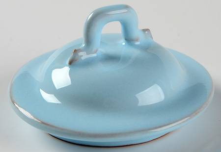 Bellezza Sky Blue Lid for Sugar Bowl