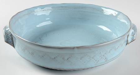 Bellezza Sky Blue 9" Round Baker