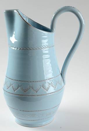 Bellezza Sky Blue 88 Oz Pitcher
