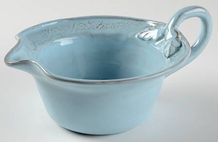 Bellezza Sky Blue Gravy Boat