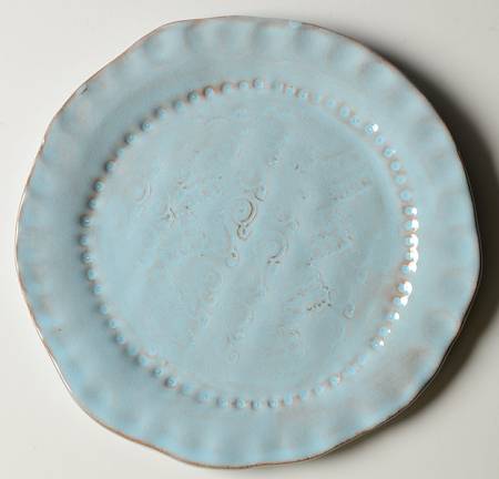Bellezza Sky Blue Canape Plate