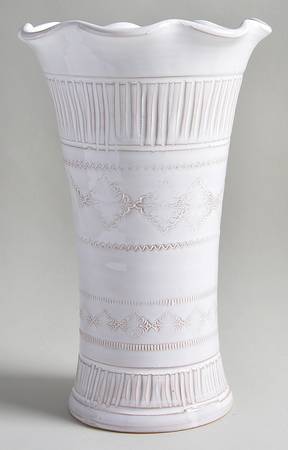 Bellezza White Large Vase