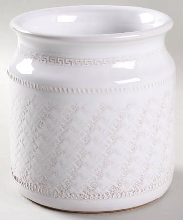 Bellezza White Large Canister No Lid