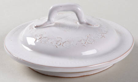 Bellezza White Lid for Large Canister