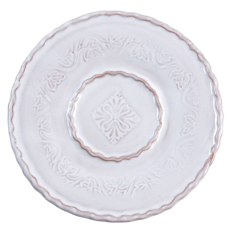 Bellezza White Saucer for Espresso Cup