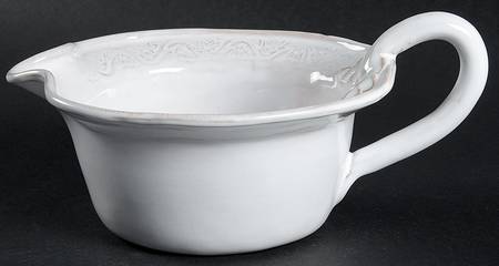Bellezza White Gravy Boat