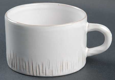 Bellezza White Cappucino Cup/Mug