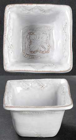 Bellezza White Condiment Bowl