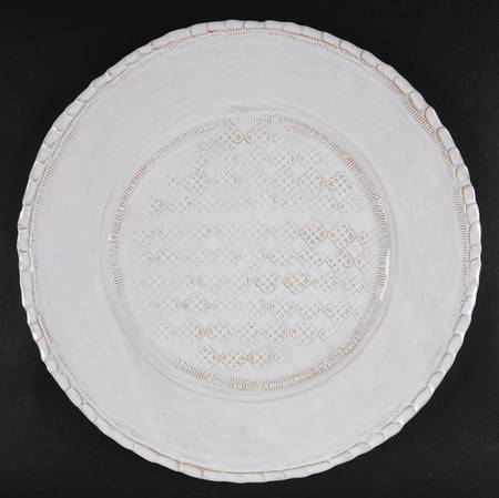 Bellezza White Service Plate (Charger)